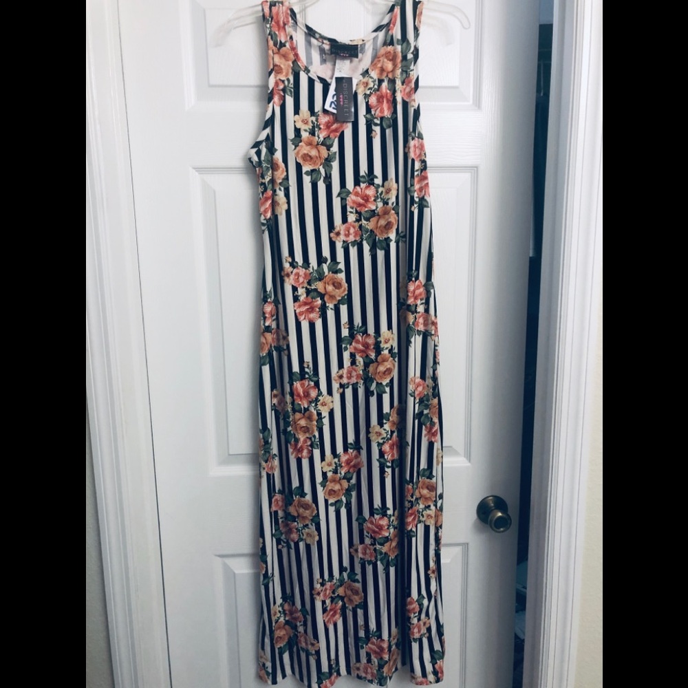 Kate Spade-esque maxi dress